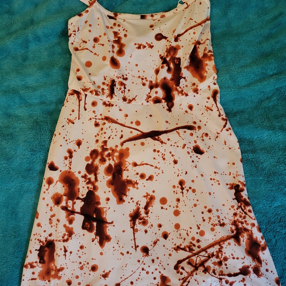Hot Topic Blood Spatter Dress